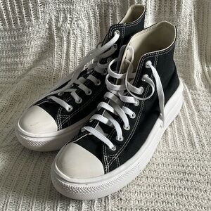High Top Platform Converse